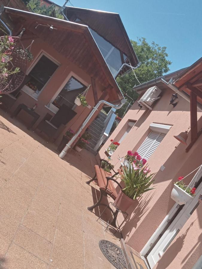Erna Apartman Zalakaros Buitenkant foto
