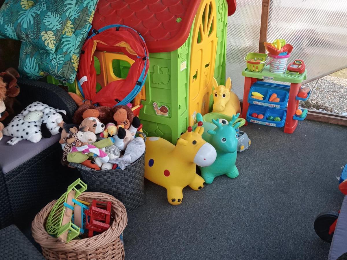 Erna Apartman Zalakaros Buitenkant foto